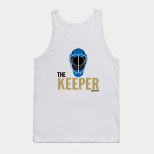 Hockey Goalie The Keeper Tank Top